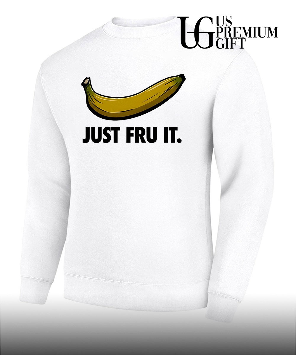 Banana Just Fru It logo shirt