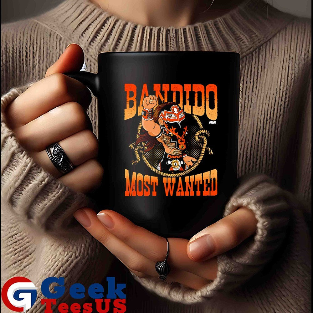 Bandido Most Wanted AEW shirt