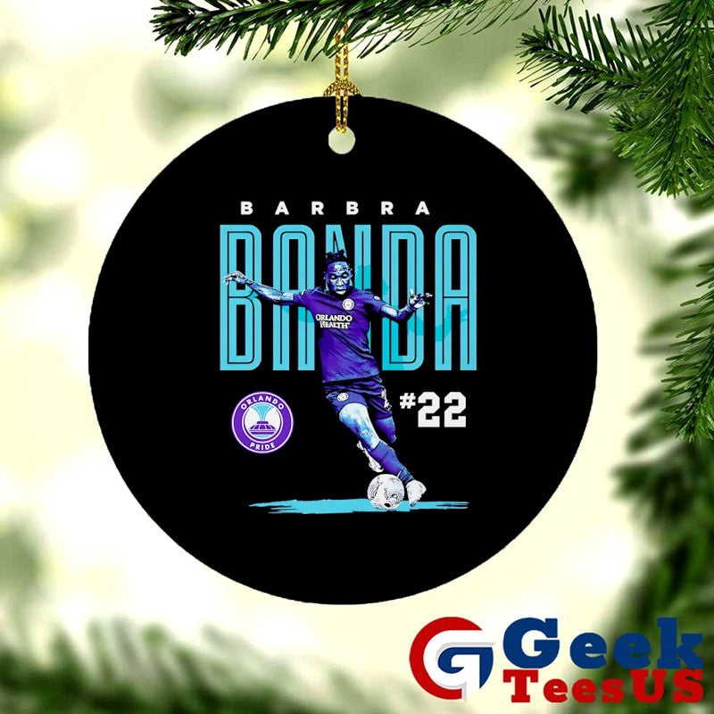 Barbra Banda Orlando Pride NWSL graphic shirt