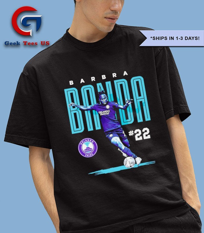 Barbra Banda Orlando Pride NWSL graphic shirt