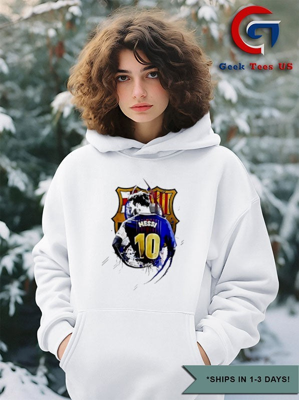 Barca X Messi The Return Of The Kings shirt
