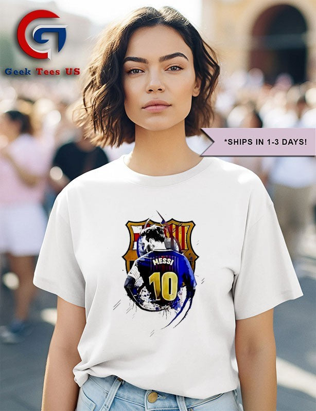 Barca X Messi The Return Of The Kings shirt