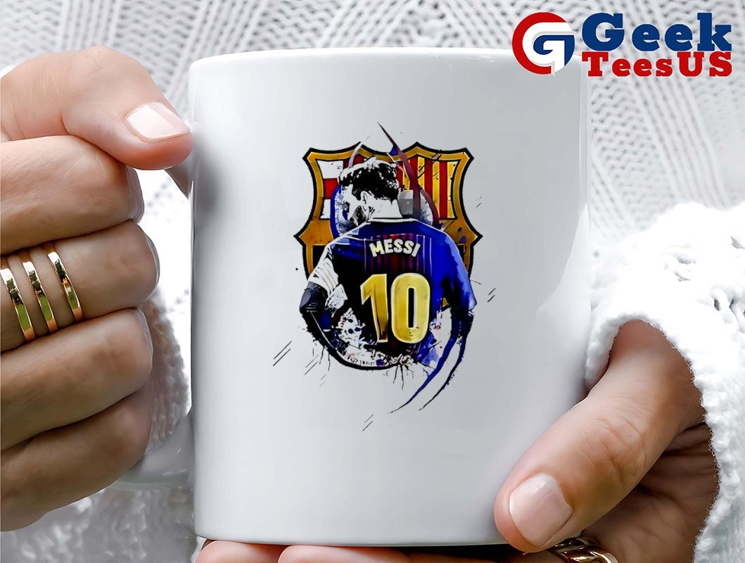Barca X Messi The Return Of The Kings shirt