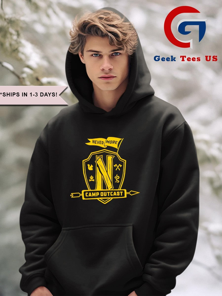 Barry Dort Wednesday Season 2 Nevermore Camp Outcast shirt