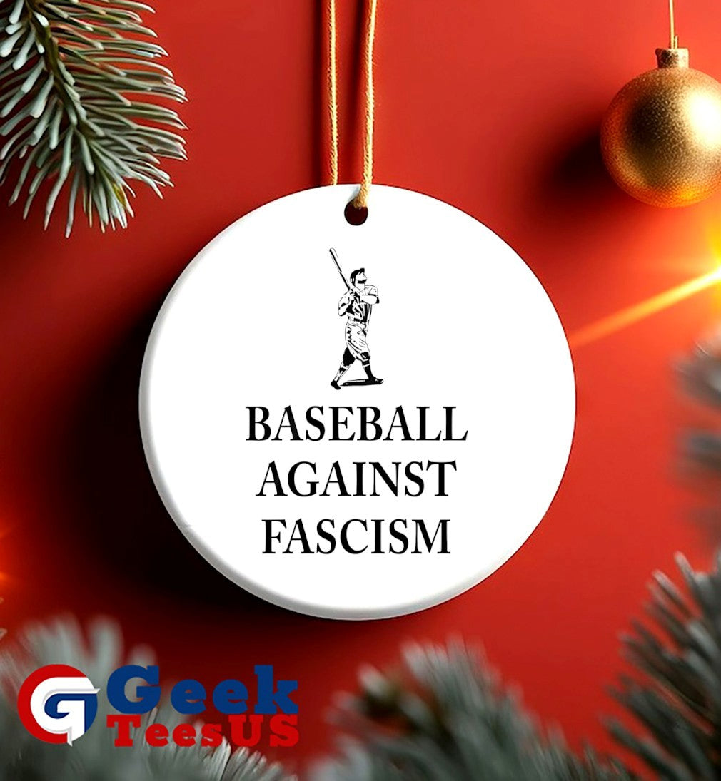 Baseball Against Fascism shirt