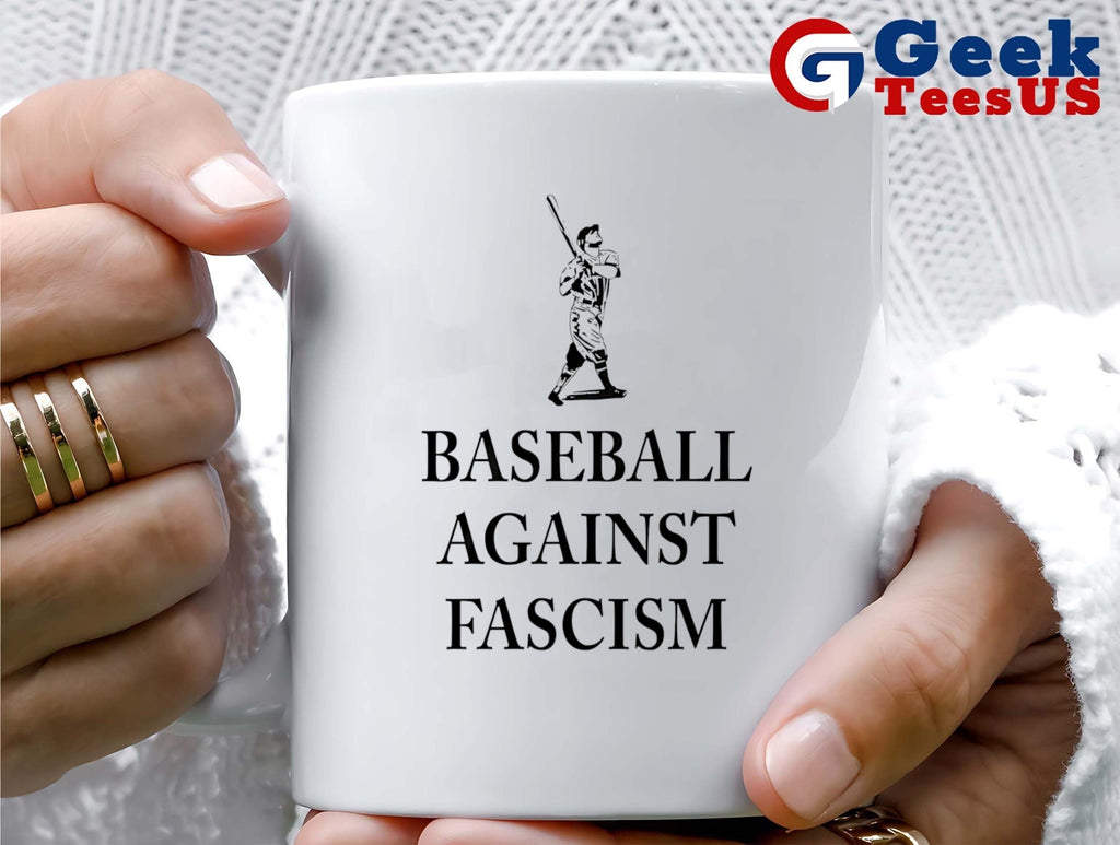 Baseball Against Fascism shirt
