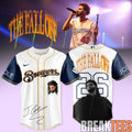 Milwaukee Brewers x J. Cole The Fall Off Tour Signature Baseball Jersey