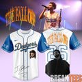 LA Dodgers x J. Cole The Fall Off Tour Signature Baseball Jersey