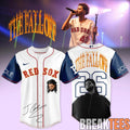 Boston Red Sox x J. Cole The Fall Off Tour Signature Baseball Jersey