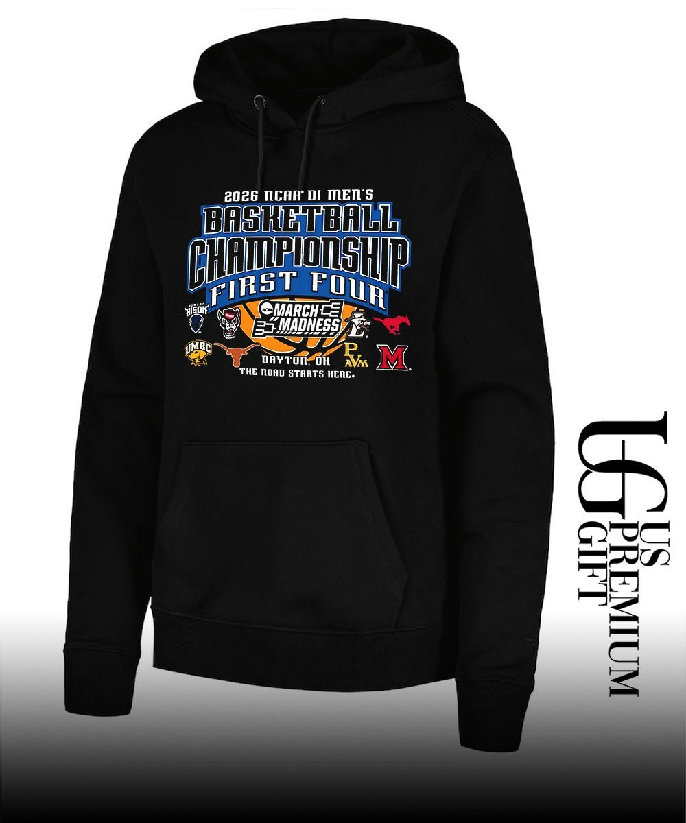 Basketball Championship 2026 NCAA D1 March Madness First Four shirt
