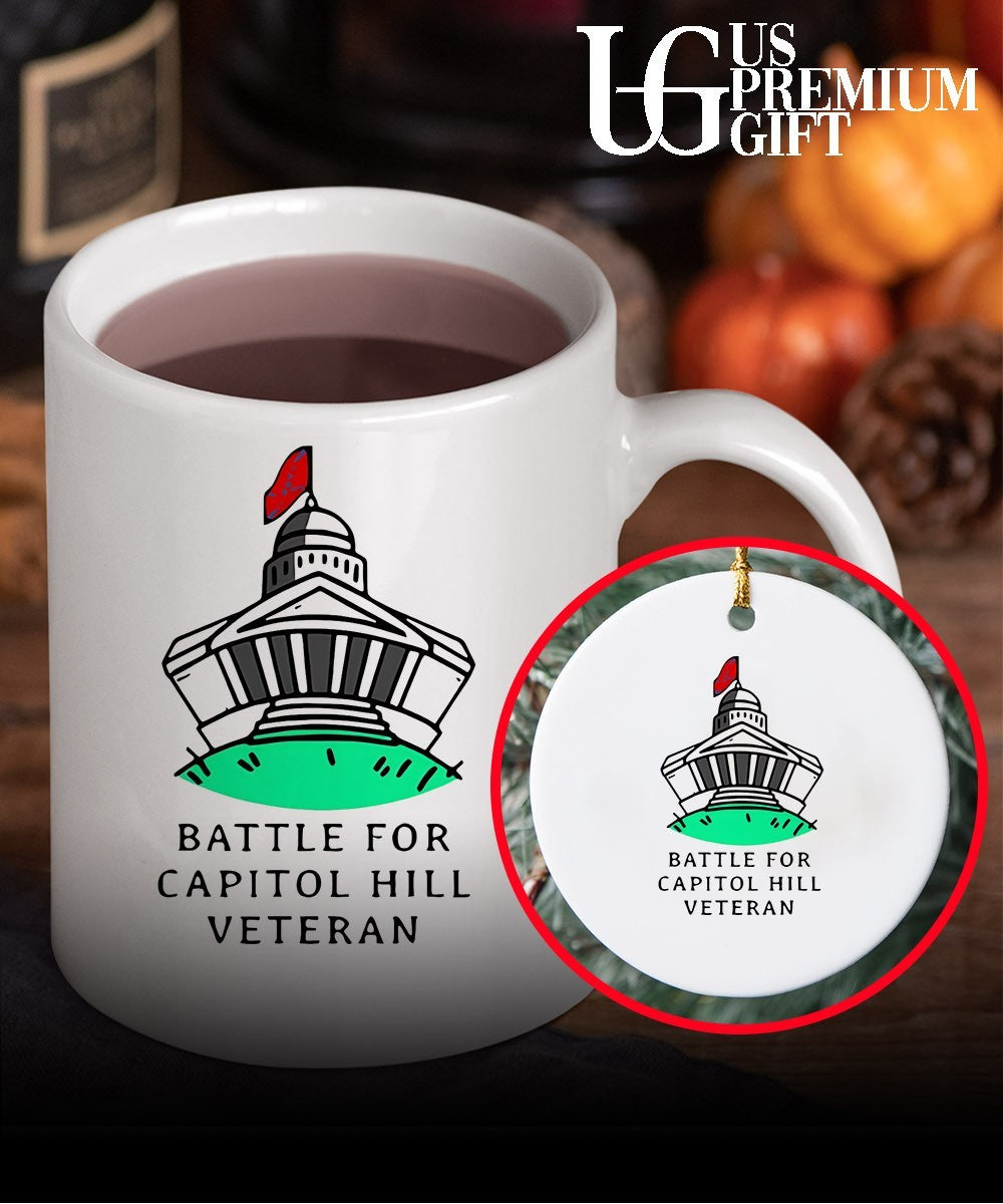 Battle For Capitol Hill Veteran shirt