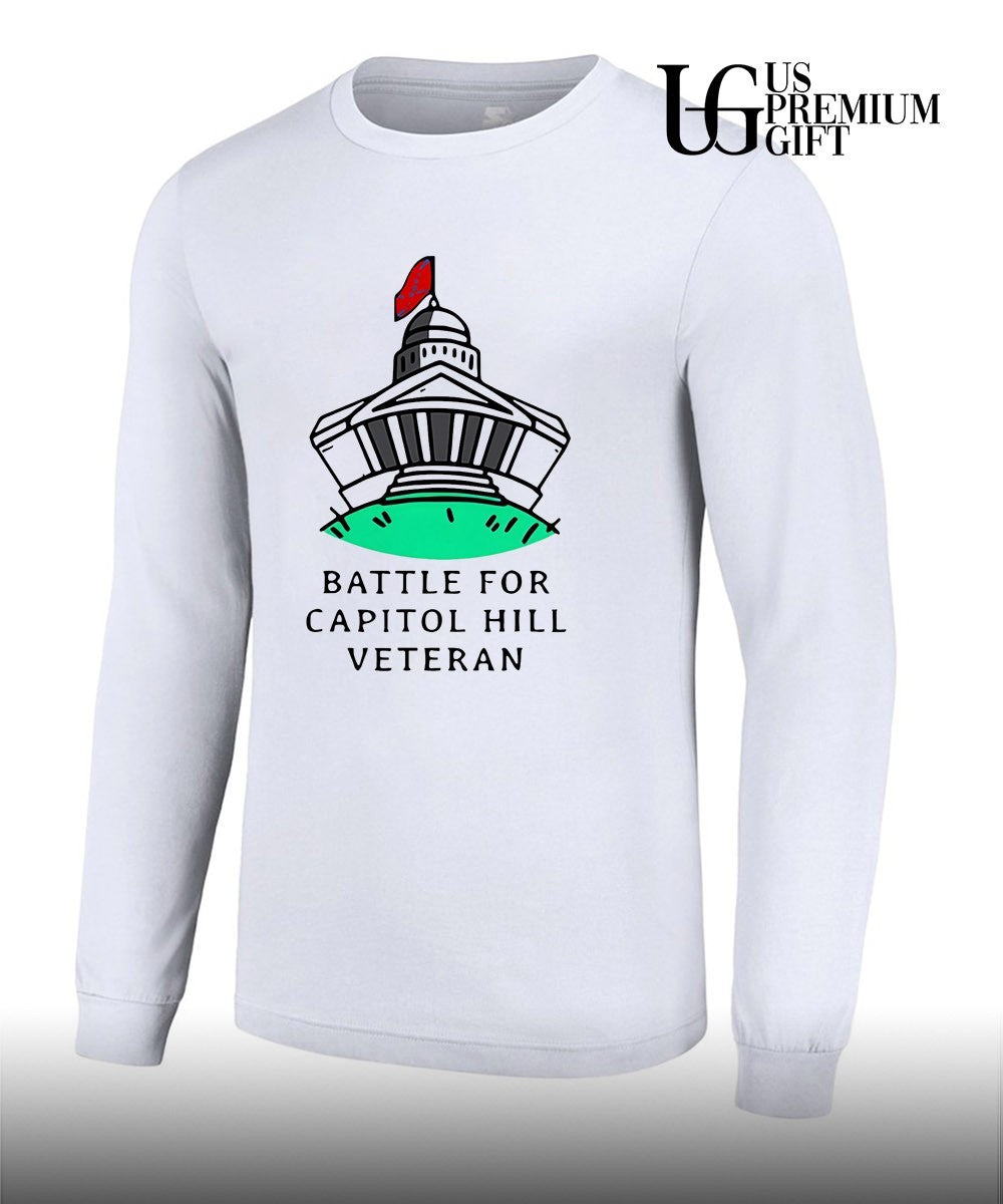 Battle For Capitol Hill Veteran shirt