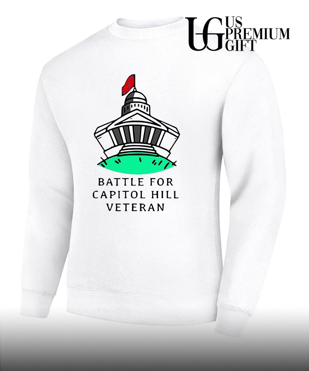 Battle For Capitol Hill Veteran shirt