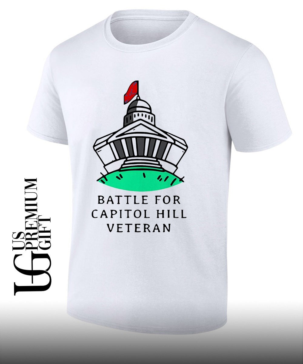 Battle For Capitol Hill Veteran shirt
