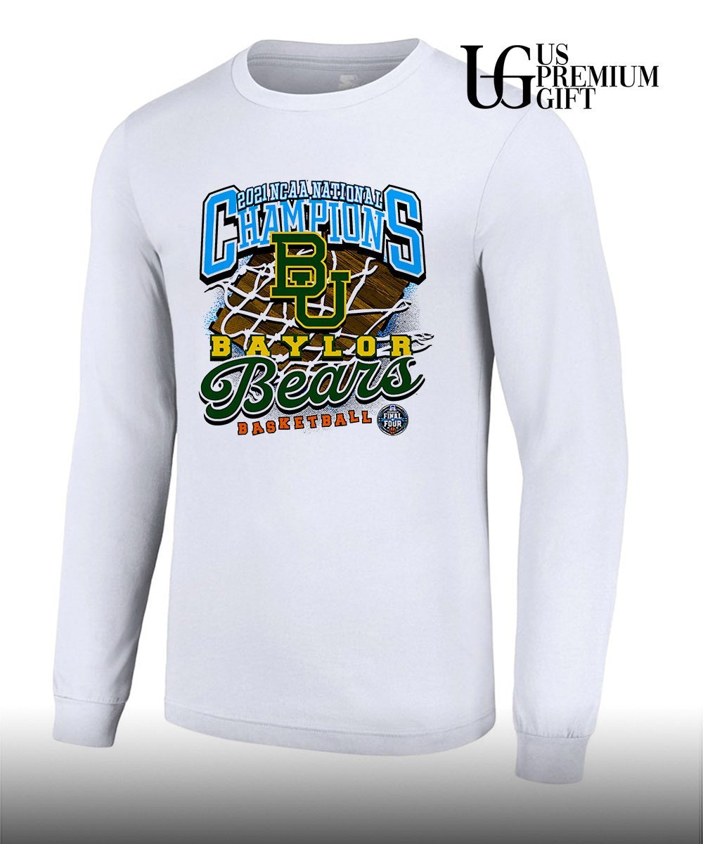 Baylor Bears basketball NCAA National Champions Final Four 2021 shirt