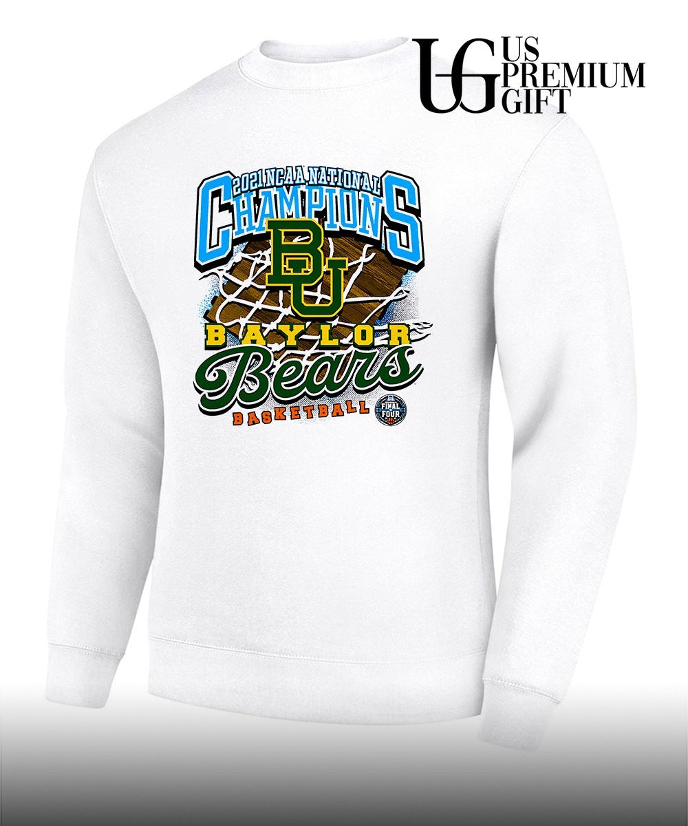 Baylor Bears basketball NCAA National Champions Final Four 2021 shirt