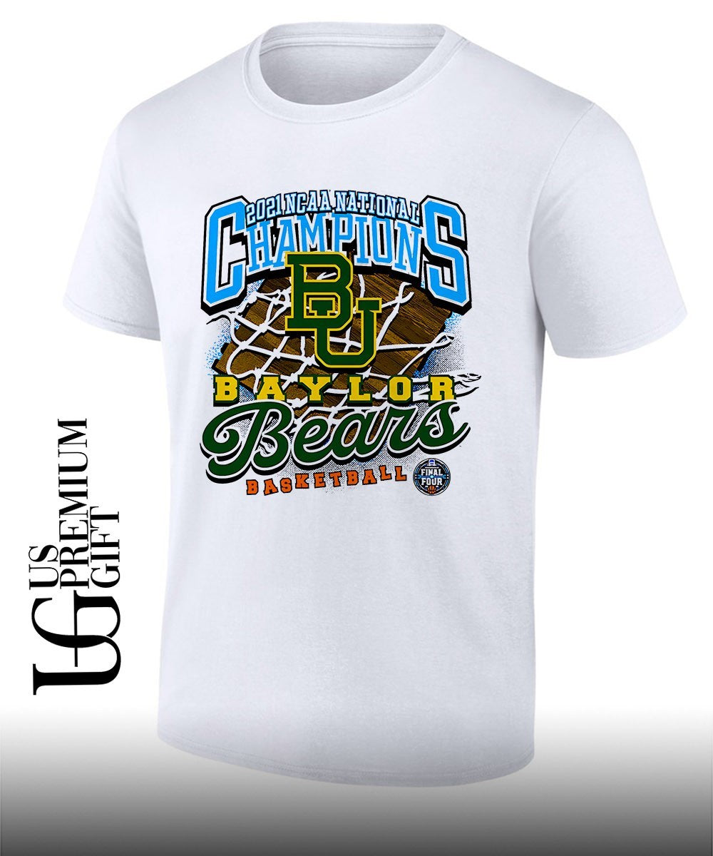 Baylor Bears basketball NCAA National Champions Final Four 2021 shirt