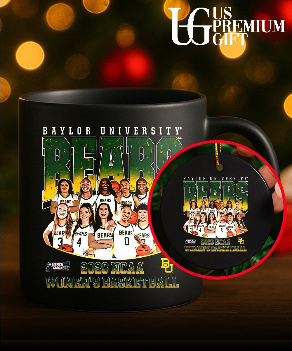 Baylor University Bears women’s basketball NCAA March Madness 2026 shirt