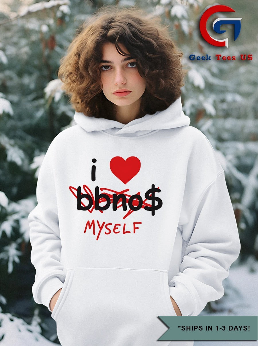 Bbno I heart myself shirt