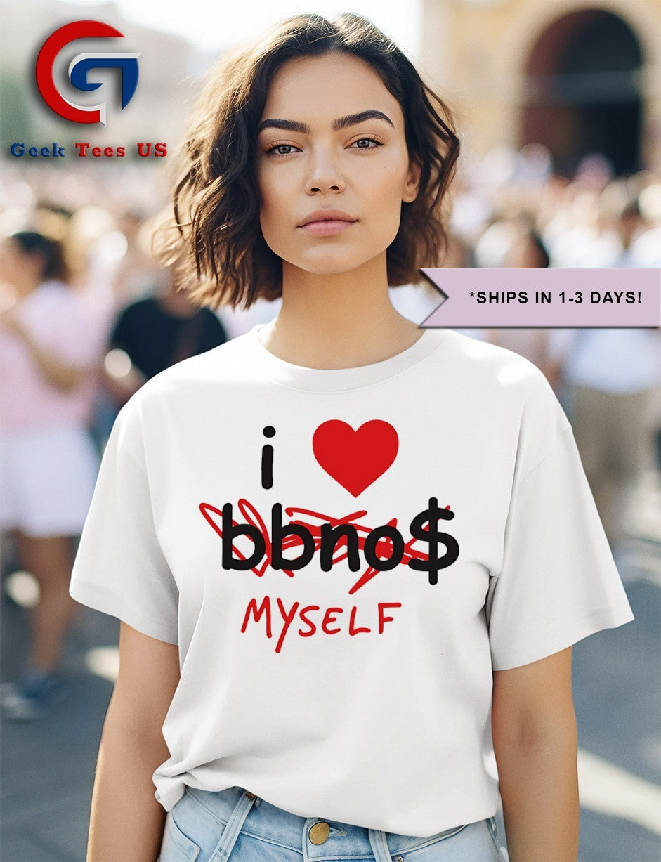 Bbno I heart myself shirt