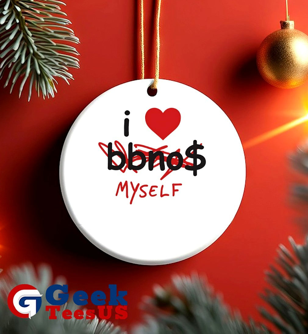 Bbno I heart myself shirt