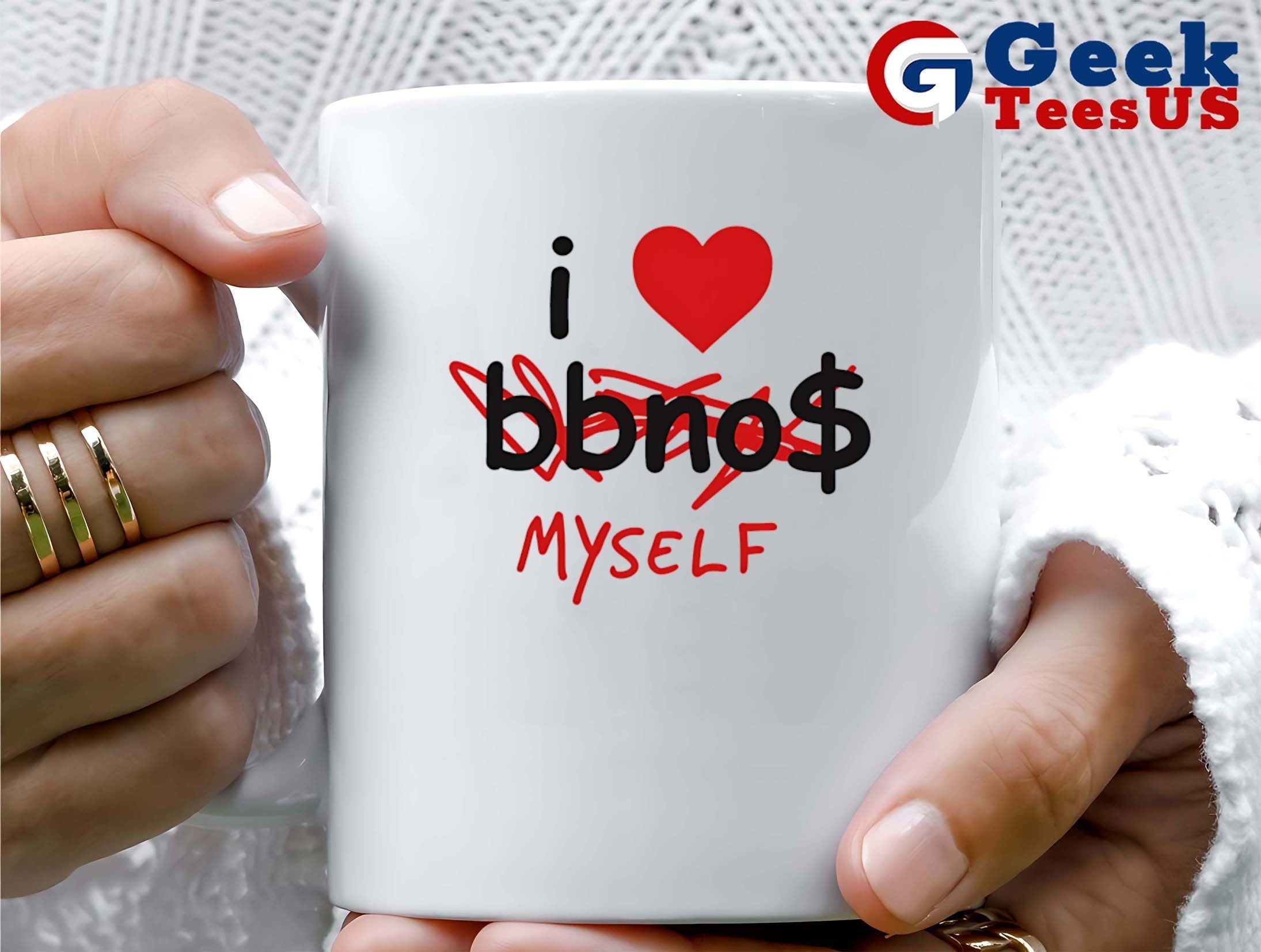 Bbno I heart myself shirt