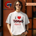 Bbno I heart myself shirt