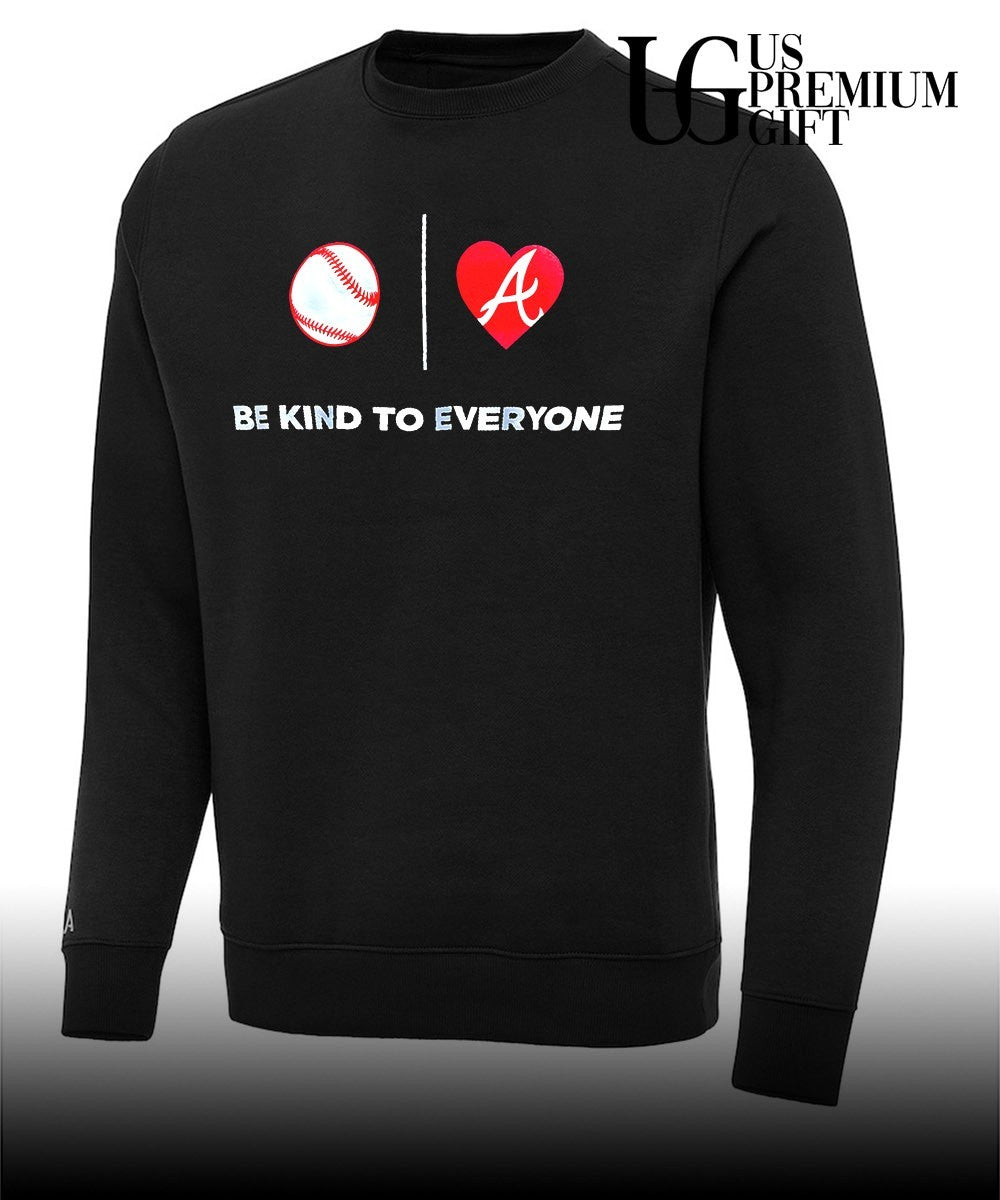 Be Kind to Everyone Atlanta Braves Jordyn’s Summer shirt