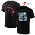 Be a voice not an echo TV vintage graphic shirt