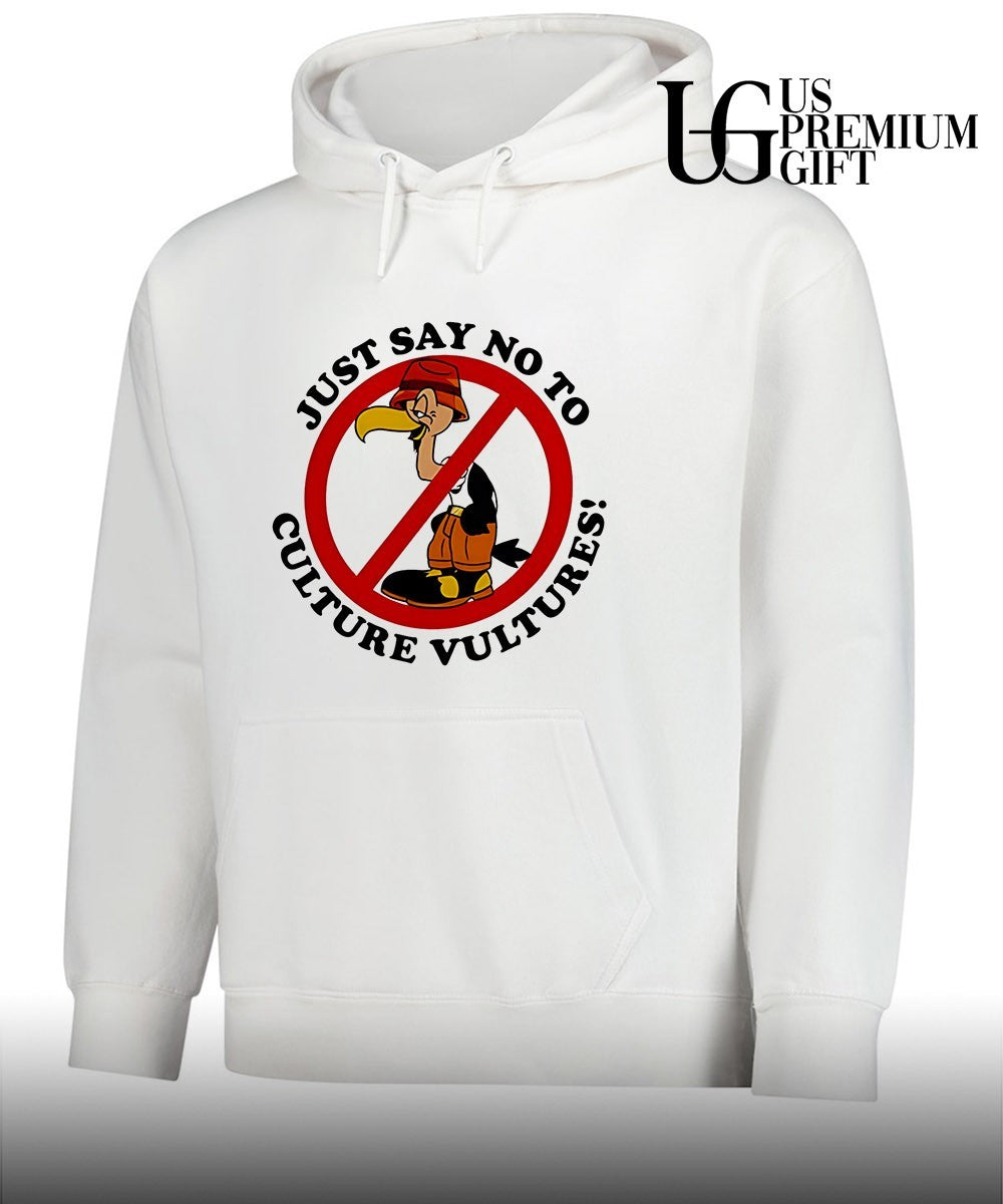 Beaky Buzzard just say no to culture vultures shirt