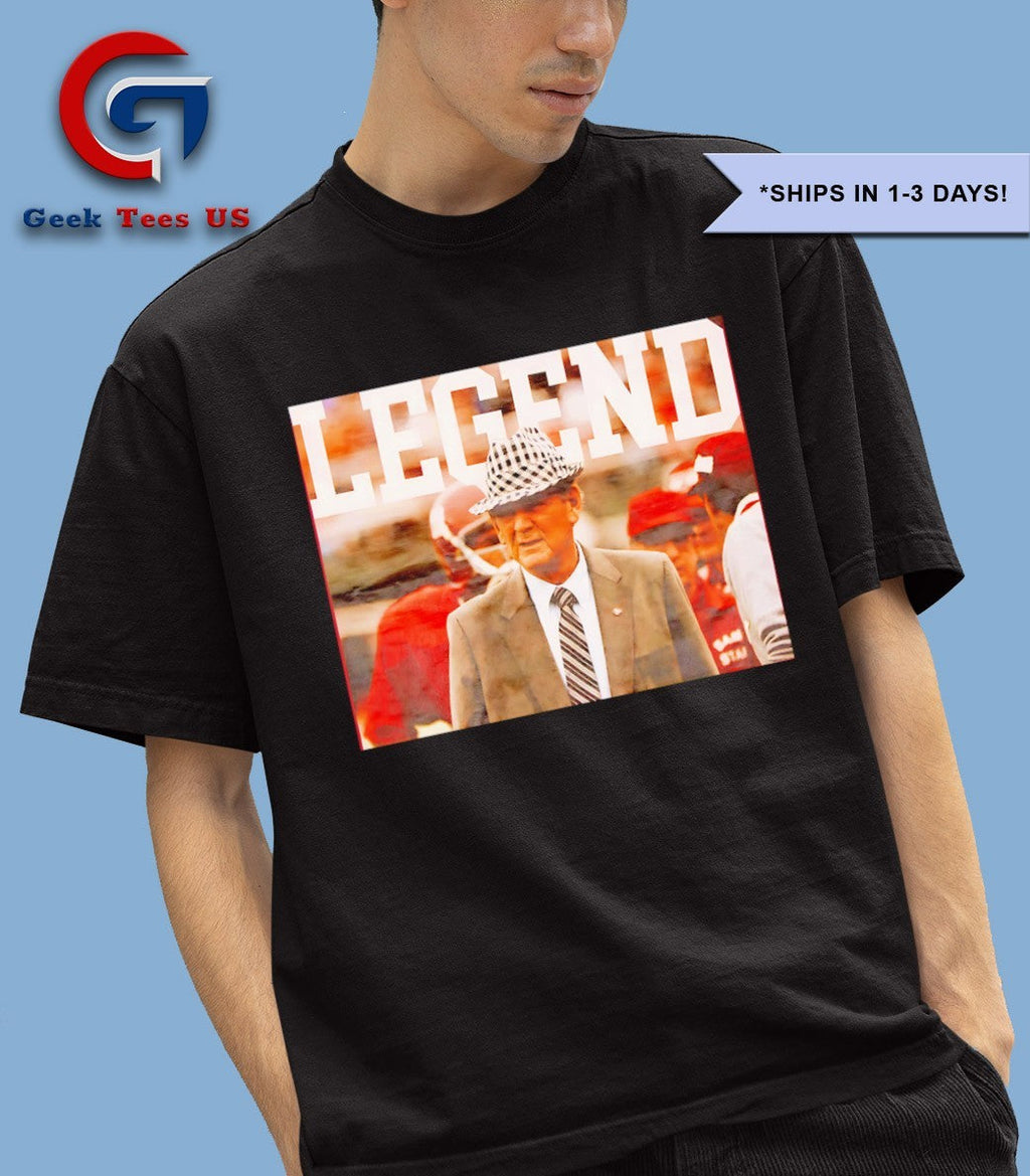 Bear Bryant The Tuscaloosa Legend shirt