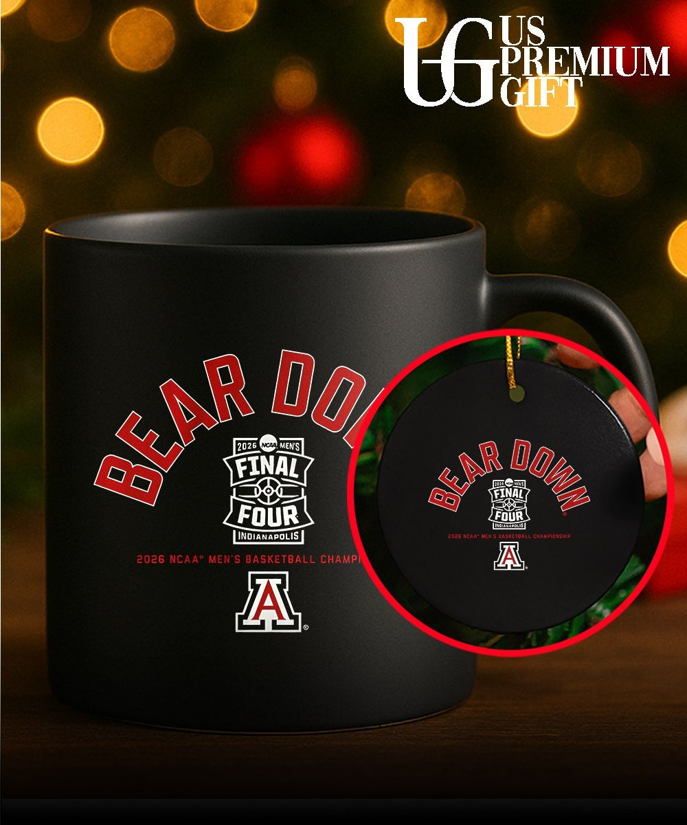 Bear Down 2026 Final Four Arizona Wildcats NCAA Men’s basketball Championship shirt