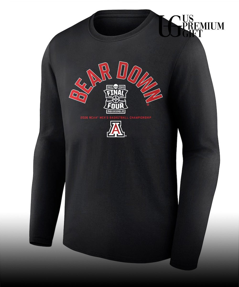 Bear Down 2026 Final Four Arizona Wildcats NCAA Men’s basketball Championship shirt