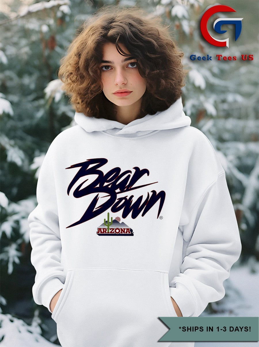 Bear Down Arizona Wildcats Bear Down Cactus shirt