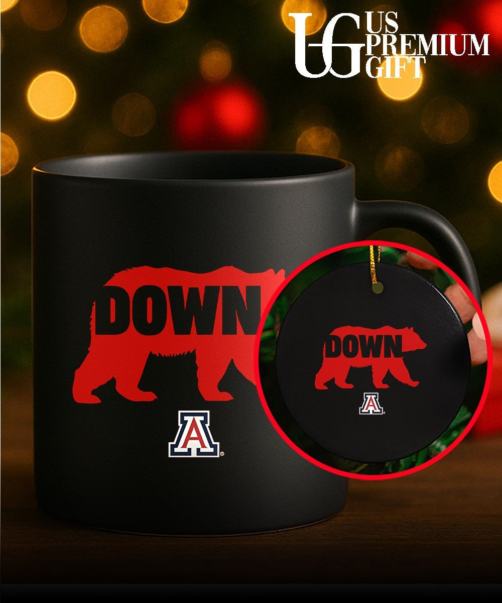 Bear Down Symbol Arizona Wildcats basketball shirt