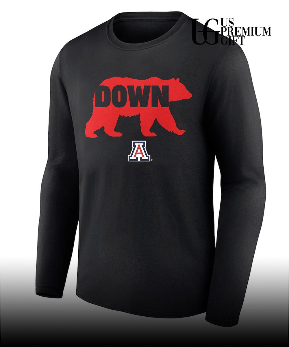 Bear Down Symbol Arizona Wildcats basketball shirt