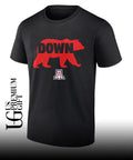 Bear Down Symbol Arizona Wildcats basketball shirt