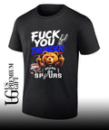 Bear San Antonio Spurs fuck you Thunder NBA shirt