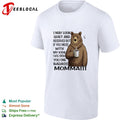 Bear mess with my kids badass momma shirt