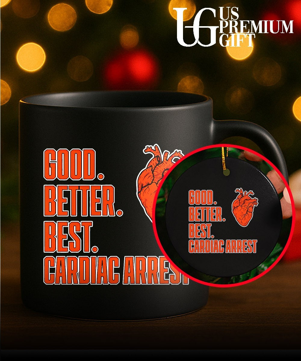 Bears Good Better Best Cardiac Arrest shirt