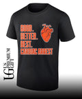 Bears Good Better Best Cardiac Arrest shirt