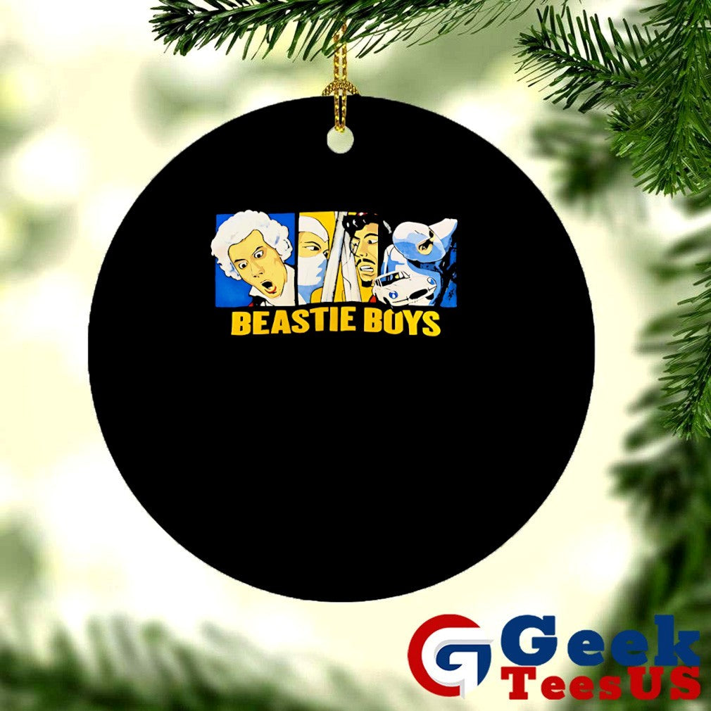 Beastie Boys 1999 vintage shirt
