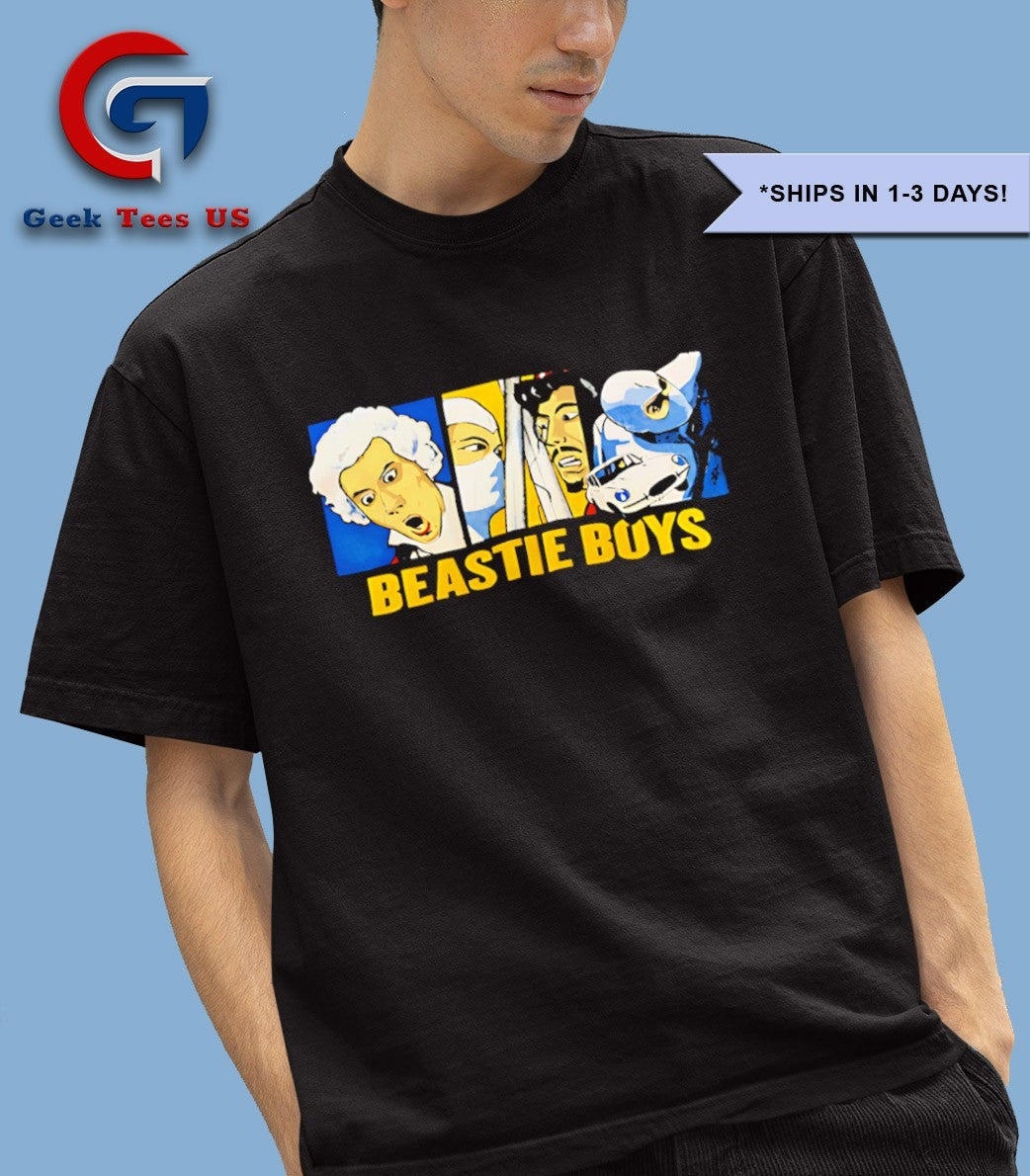 Beastie Boys 1999 vintage shirt