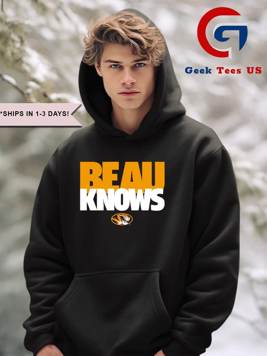 Beau Pribula knows Missouri Tigers football shirt