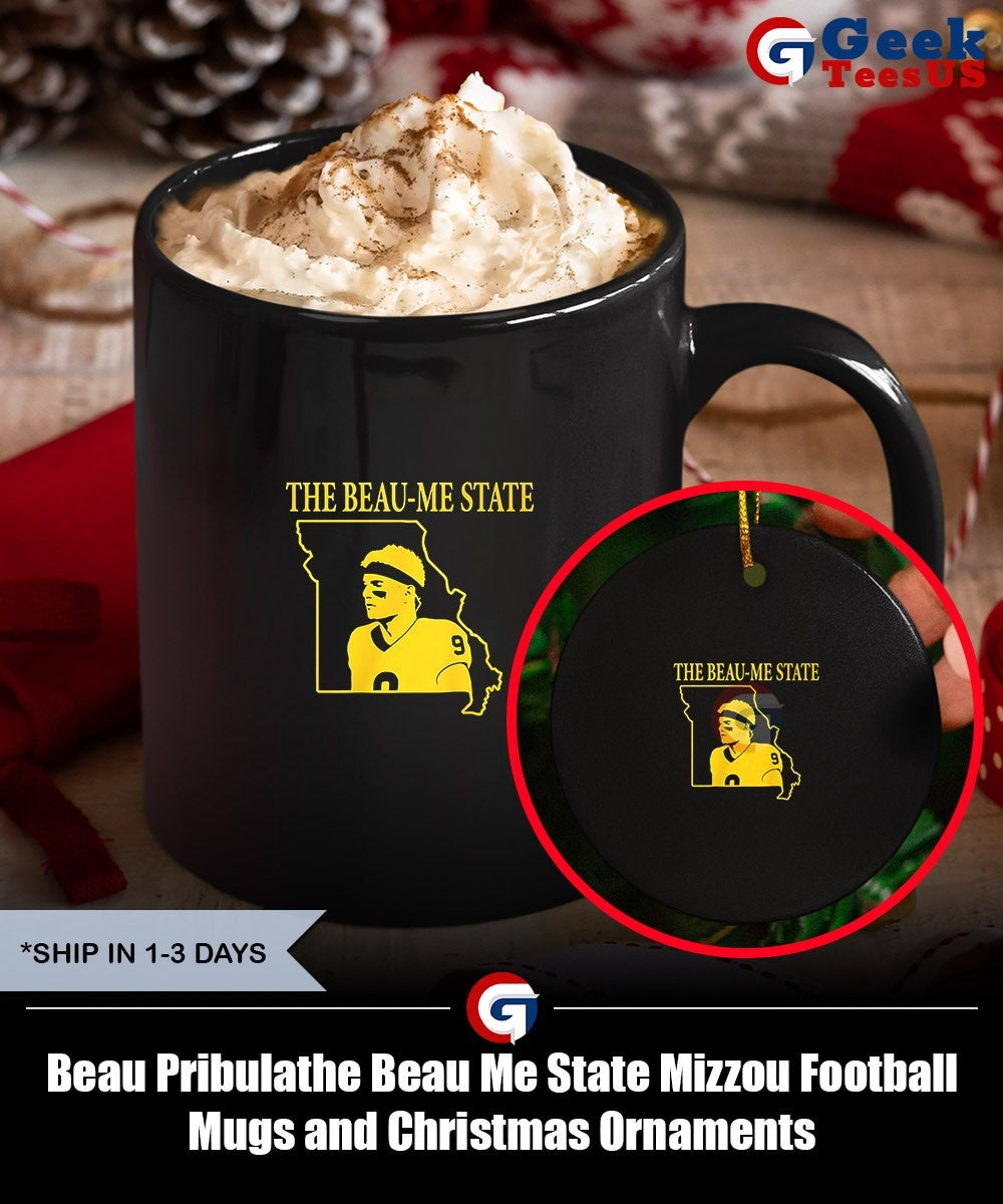 Beau Pribulathe Beau Me State Mizzou Football shirt