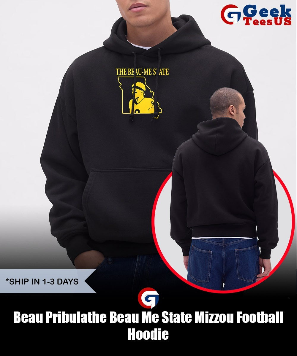 Beau Pribulathe Beau Me State Mizzou Football shirt