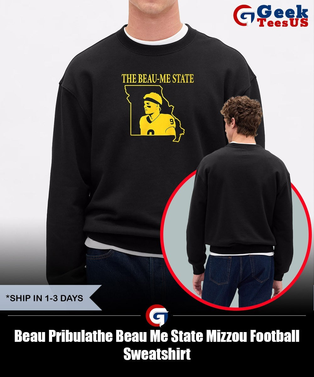 Beau Pribulathe Beau Me State Mizzou Football shirt