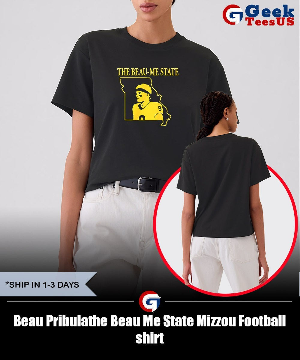 Beau Pribulathe Beau Me State Mizzou Football shirt