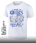 Beavis and Butt-Head I support the IRS Israel’s right to suck my balls bootleg shirt