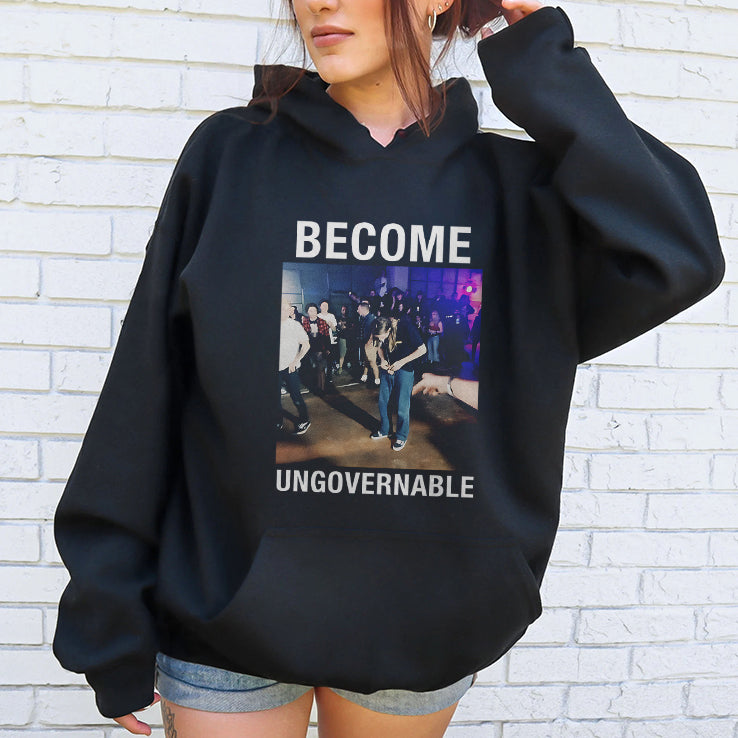 Become Ungovernable Peeing Man Shirt